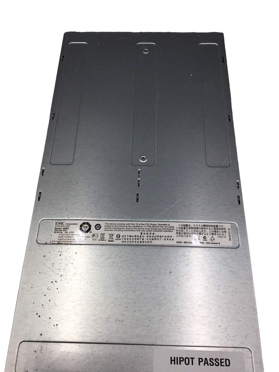 EMC MIBE Matrix Interface Board Enclosure 100886914 071000521