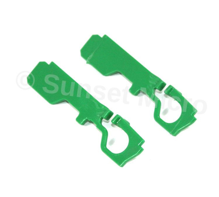 Pair of Dell Dimension 2400, 2300, 2350, 3000 Desktop CPU Heatsink