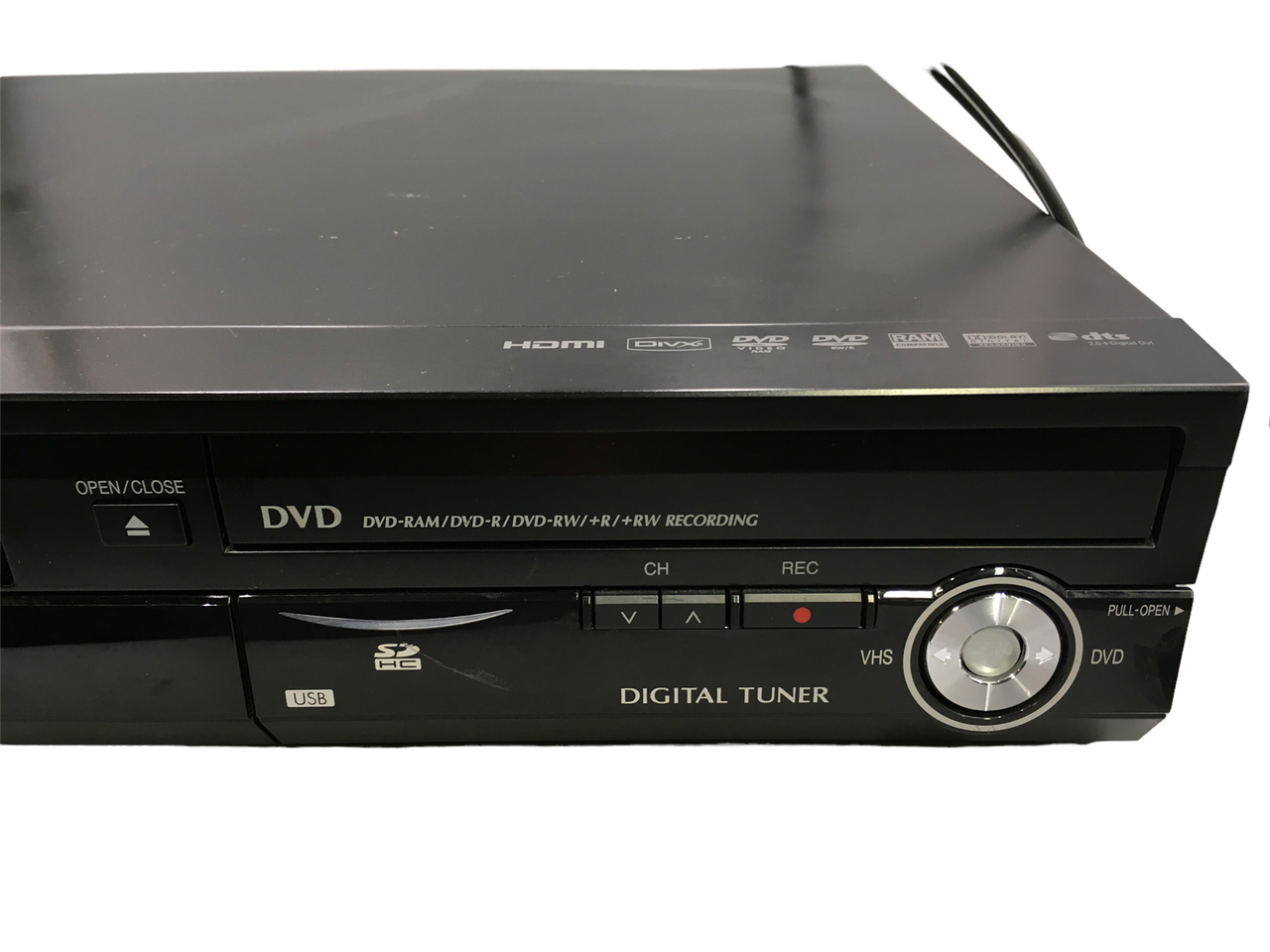 Panasonic DMREZ49V DVD VCR Recorder Combo HDMI Freeview VHS to DVD
