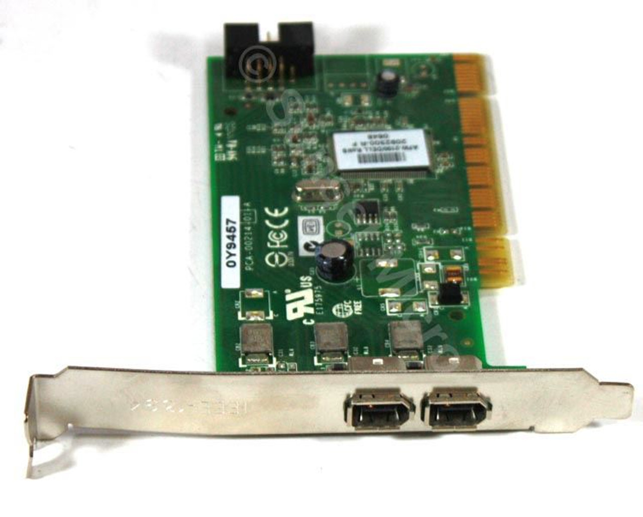 Genuine Dell AFW-2100 PCI 2-Port IEEE-1394 Expansion Card 0Y9457