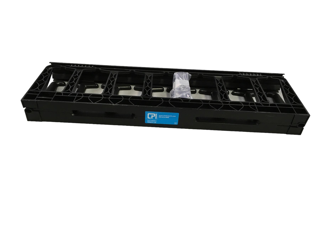 Chatsworth CPI 13930702 Velocity Horizontal Cable Manager; SingleSided
