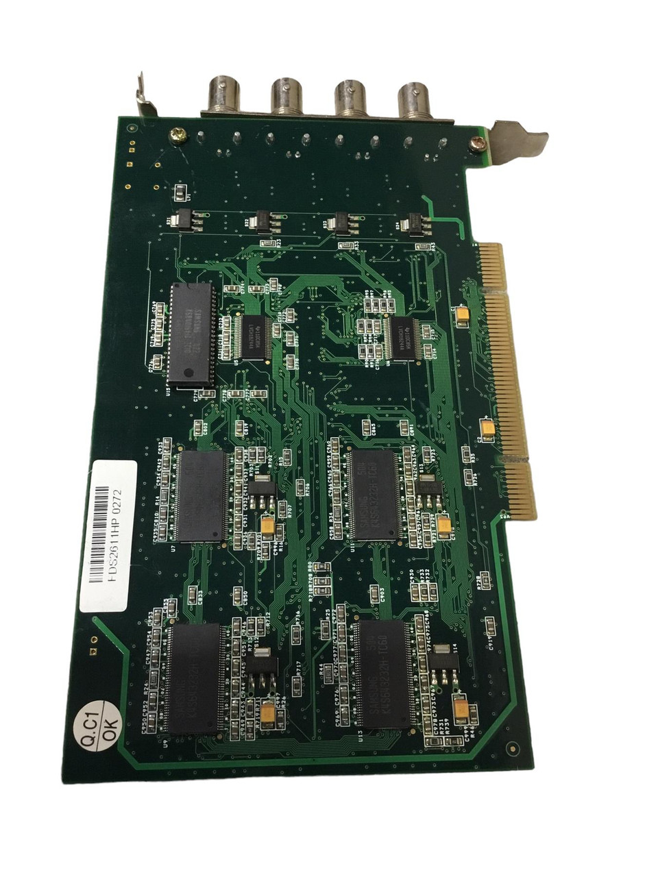 DVB444 V2.1 LENEL FC 4-Channel Video Capture Board