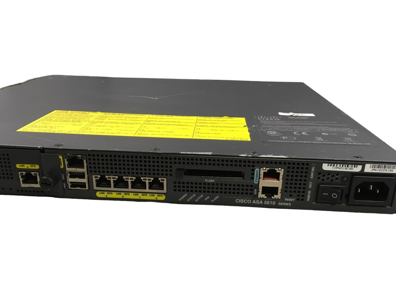 CISCO ASA5510 ASA5500 SERIES Adaptive Security Appliance