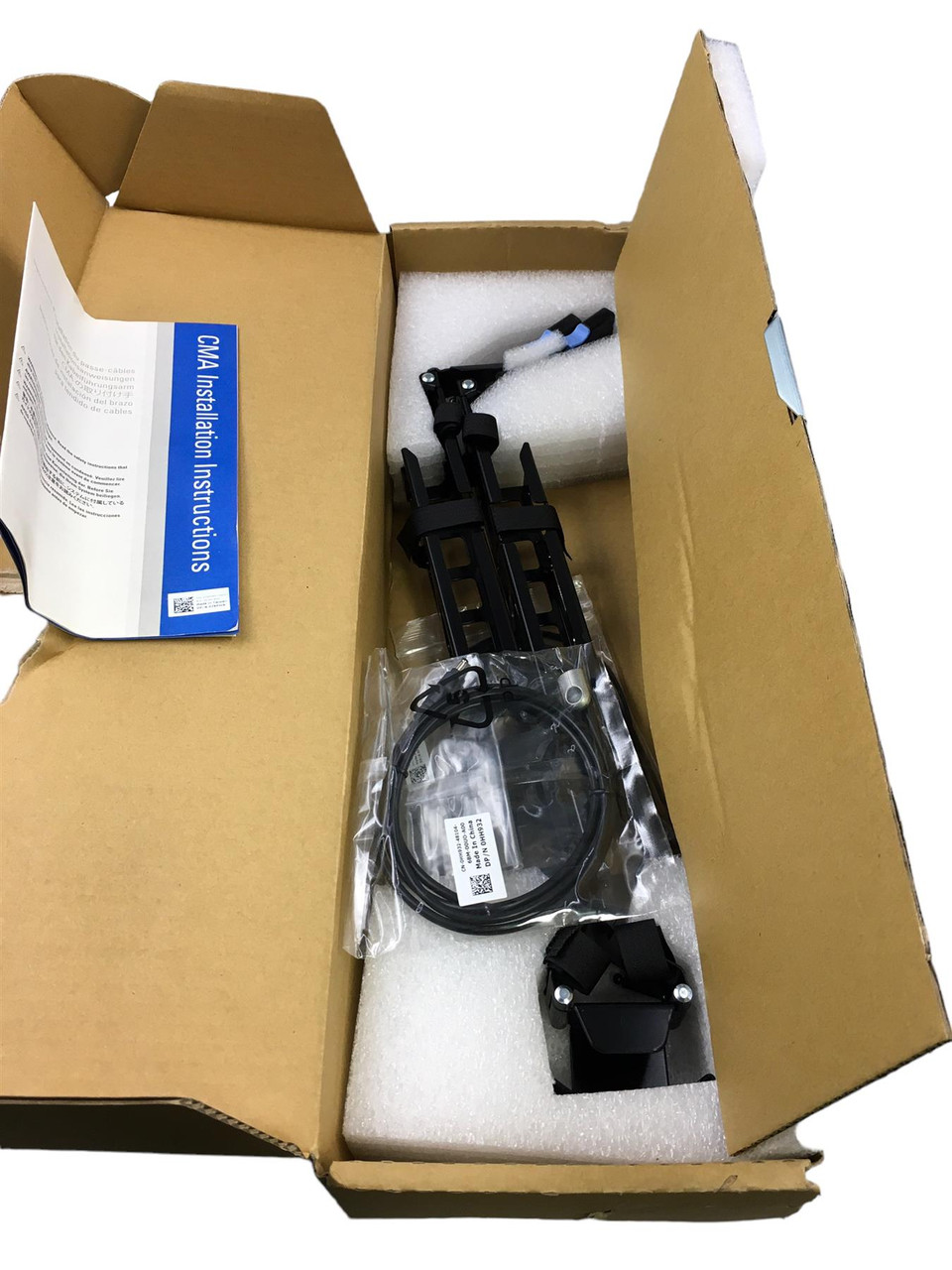 Dell 1U Cable Management Arm Kit DP/N 02J1CF