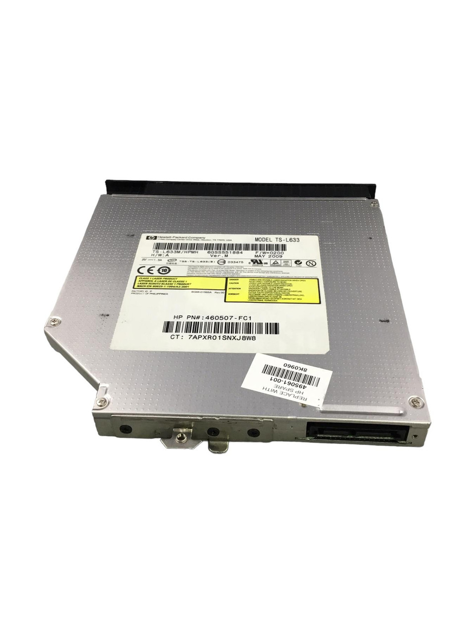 HP G6 1109TU-QC299PA 等用 DVD-マルチ TS-L633