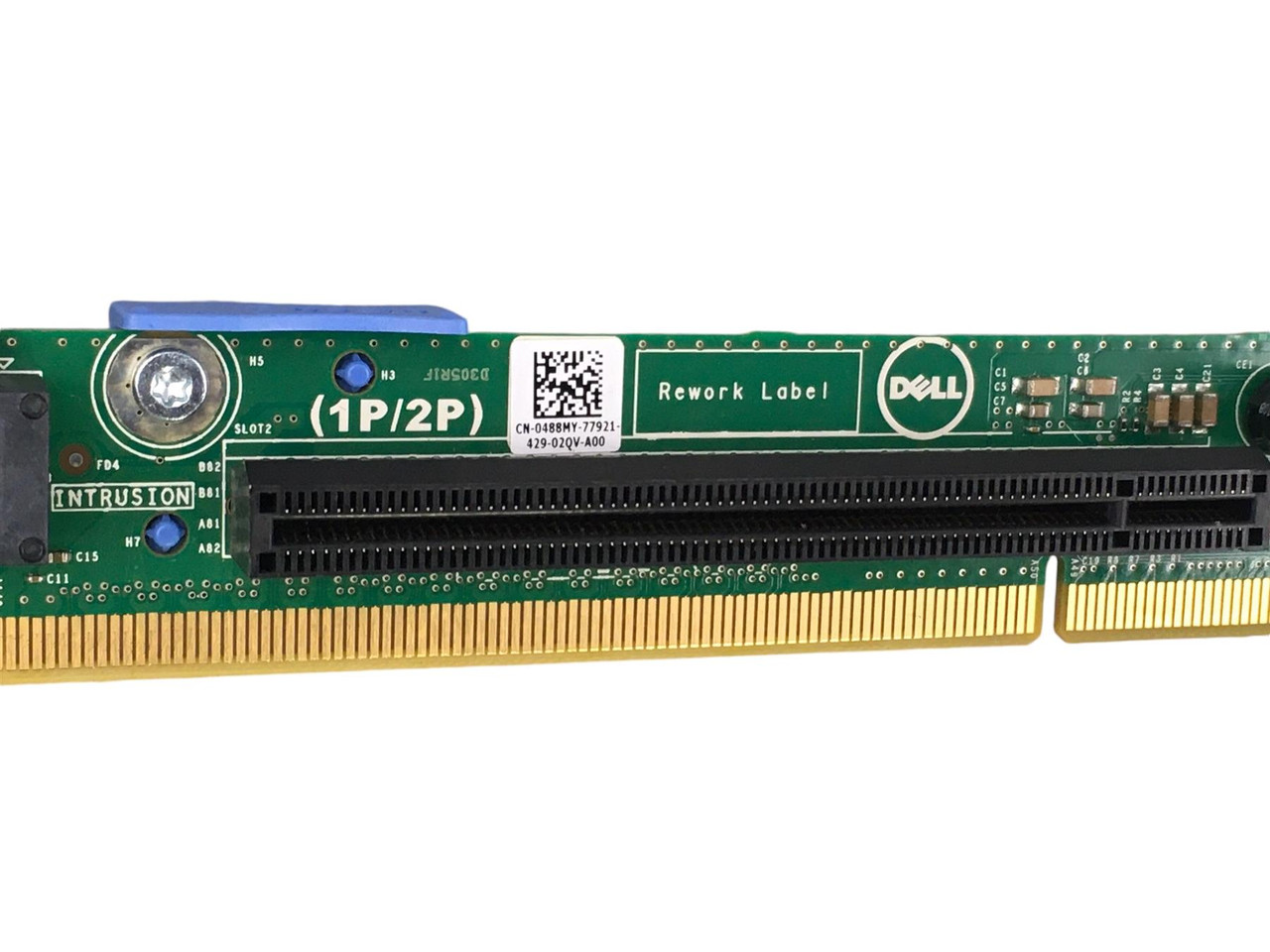 488MY Dell PowerEdge R320 R420 1-Slot PCIe G3 x 16 Dual CPU Server ...