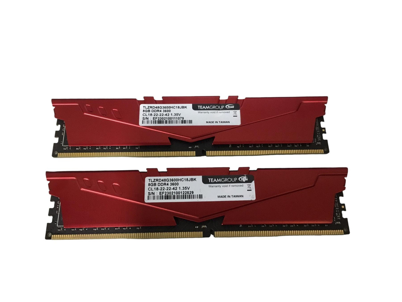 Z Ddr4 16gb Team Force Vulcan Ram Team T-FORCE VULCAN Z 16GB (2 X 8GB)