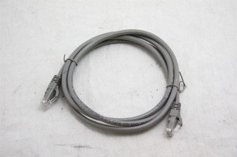 NEW V7 Cat6 RJ45 M/M 5Ft Grey Snagless Patch Cable V7N2C6-05F-GRYS