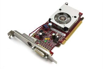 Genuine IBM ATI Radeon PCI Video Card High Profile 128MB DVI TV Out 46R4159