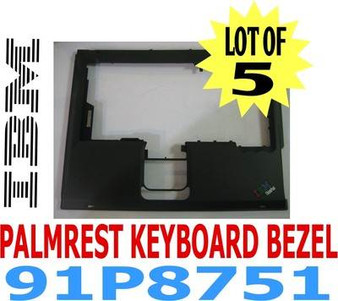 IBM Lenovo ThinkPad R50 R51 R52 ARMREST CASING 91P8751 15"