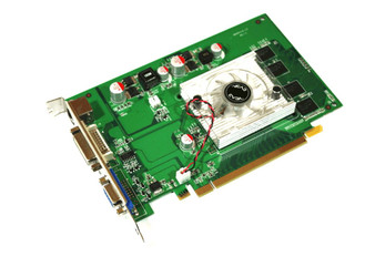 Genuine EVGA NVidia GeForce 8400GS 512MB Video Card High Profile PCI-e VGA/DVI /TV out 512-P2-N738-LR