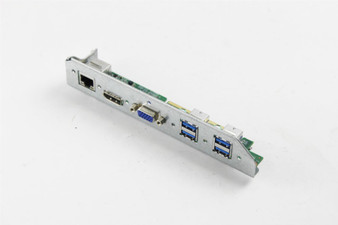 IBM Lenovo M93z All-In-One PC Rear USB VGA Ethernet Port Adapter Card 03T7261