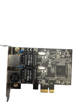 Rosewill RNG-407-Dual PCI-Express Dual Port Gigabit Ethernet Network Adapter