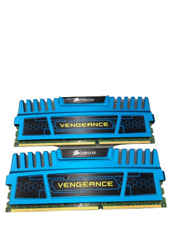 2xCorsair 8 GB DIMM 1600 MHz PC3-12800 DDR3 SDRAM Memory (CMZ8GX3M2A1600C9B)