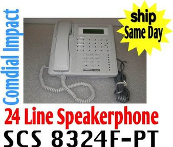 Genunie Comdial Impact SCS 8324F-PT Telephone 24 Lines