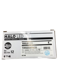 HALO LED 4" TIR50AWW25 Reflector 12 PCS BOX