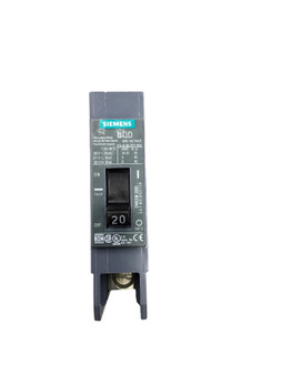 Siemens BQD120BP 1 Pole 20A BQD Breaker