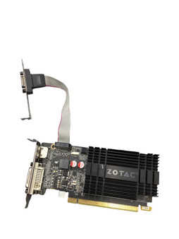 Zotac Nvidia GeForce GT 710 2GB DDR3 LP HDMI/DVI Graphics Video card ZT7130220L