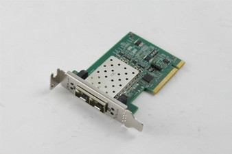 IBM x3750 M4 Server Dual-Port PCI Fiber Channel Network Adapter Card 10GB SFP+ Ethernet 81Y5398 00D1417 00D1363