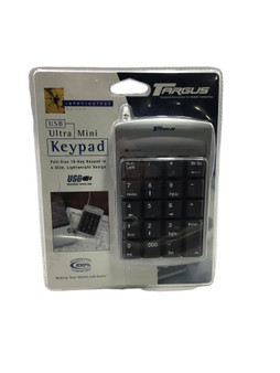 TARGUS PAUK10U Ultra Mini USB Keypad Silver-420-0413-001A