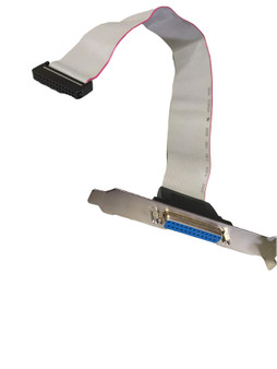 Generic Motherboard High Profile PCI 26-Pin Serial Parallel Port Adapter Cable, E189529