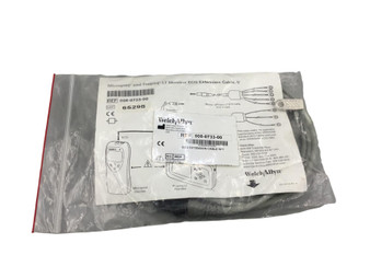 008-0733-00 Welch Allyn ECG Extension Cable 5Ft