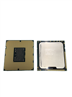 Lot Of 2 Intel Xeon X5687 Quad Core 3.6GHz LGA 1366 CPU Processor SLBVY