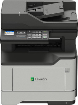 Lexmark 36S0620 MX321adn- Compact All-In One Monochrome Laser Printer, Network Ready, Scan, Copy, Duplex Printing and Professional Features