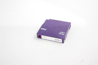 DELL LTO Ultrium 2 Genuine 200GB/400GB Data Cartridge Media Tape 0N0439
