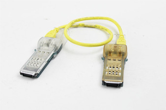 Pair-of-2 Cisco Catalyst 3500 XL Series Server GigaStack GBIC FireWire Adapter W/ Cable WS-X3500-XL