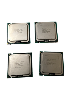 LOT OF 4 INTEL PENTIUM DUAL-CORE E5200 2M/800MHz/ 2.5GHz  LGA 775 SLAY7 CPU