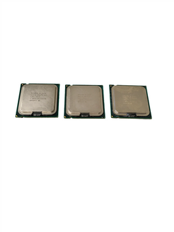 LOT OF 3 Intel Core2 Duo Dual Core E8400 3.00 GHz 1333 MHz,6MB FSB CPU Processor SLB9J LGA775