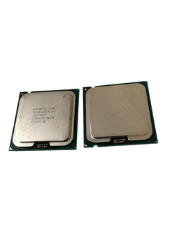 LOT OF 2 Intel Core 2Duo  E7400 2.80GHz 3MB 1066MHz LGA775 Processor CPU SLGQ8