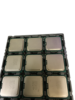 LOT OF 9 Intel SLB9Y E7400 Intel Core 2 Duo 2.8GHz/3MB/1066MHz LGA775 CPU Processor