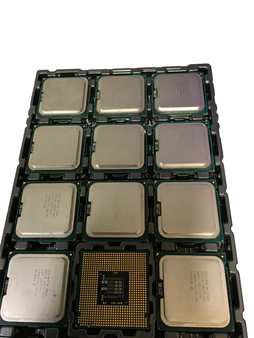 LOT OF 12 Intel SLB9Y E7400 Intel Core 2 Duo 2.8GHz/3MB/1066MHz LGA775 CPU Processor