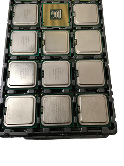 LOT OF 12 Intel Core 2 Duo 6300 1.87GHz,2M,1066MHz, 2-Core LGA775  CPU, SL9TA