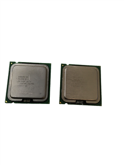 LOT OF 2 Intel Celeron D 346 D346 CPU 3.06GHz 533MHz 256KB 775 CPU,SL9BR