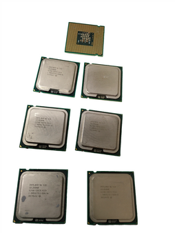 LOT OF 9 Intel Celeron 430 1.8 GHz CPU Processor SL9XN LGA 775 Processor 512k/800 MHz