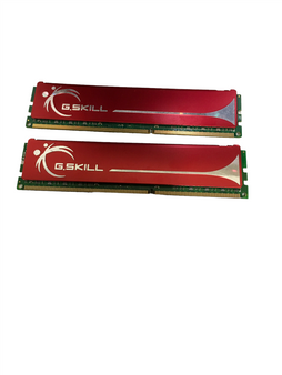 G.Skill 4GB RAM (2x2GB) PC3-12800 DDR3-1600 SDRAM Desktop F3-12800CL9D-4GBNQ