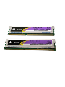 CORSAIR XMS3 4GB (2x2GB) DDR3 CM3X2G1333C9 1333MHz 9-9-9-24, 2048MB