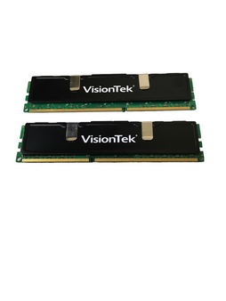 VISIONTEK 401144 8GB 2x4GB PC3-10600 DDR3-1333MHz Desktop RAM