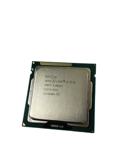 Intel Core i5-3570 3.4GHz, 6M Quad-Core SR0T7 CPU Processor LGA1155