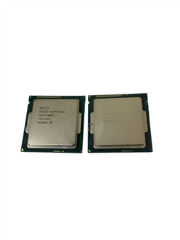 LOT OF 2 Intel CPU Core i3-4160, SR1PK 3.60GHz Dual-Core Socket LGA1150  Processor