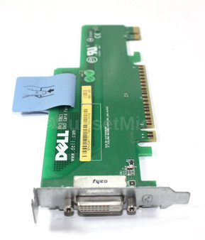 DELL Optiplex 740 SFF DDC1 Low Profile DVI PCI Video Graphics Card JK171 0JK171