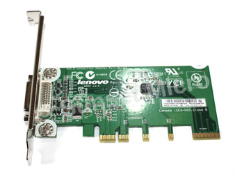 Genuine IBM Lenovo Thinkcenter M57 Desktop PCI Video Card 03T6005 N14608 43C0258