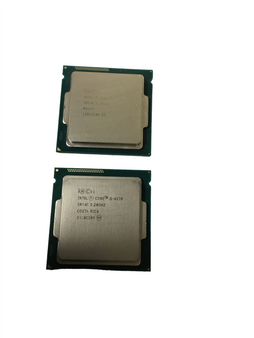 LOT OF 2 Intel Core i5-4570 3.20GHz , 8M,LGA1150 SR14E Processor