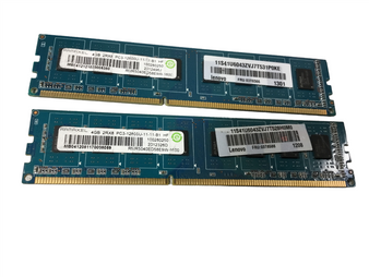 LOT OF 2 Ramaxel (2x4GB) DDR3 PC3-12800U,RMR5040ED58E9W DELL HP LENOVO ACER Desktop Memory