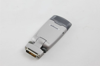 InFocus Portable Projector LiteShow NetGear 802.11b DVI-Port Wireless Adapter W/ Compact Flash Card & Case MA701