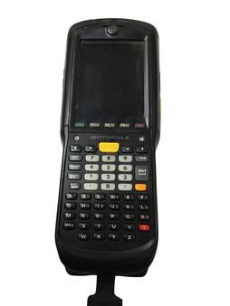 Zebra Motorola Handheld Computer Barcode Scanner MC9596-KFAEAB00100 W/O Battery, Untested "AS IS"