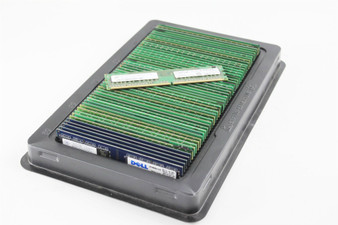 Assorted LOT OF 51 Random Mixed Ram Sticks 1GB 240-PIN DDR2 PC2-4200U MT8HTF12864AY-53EE1